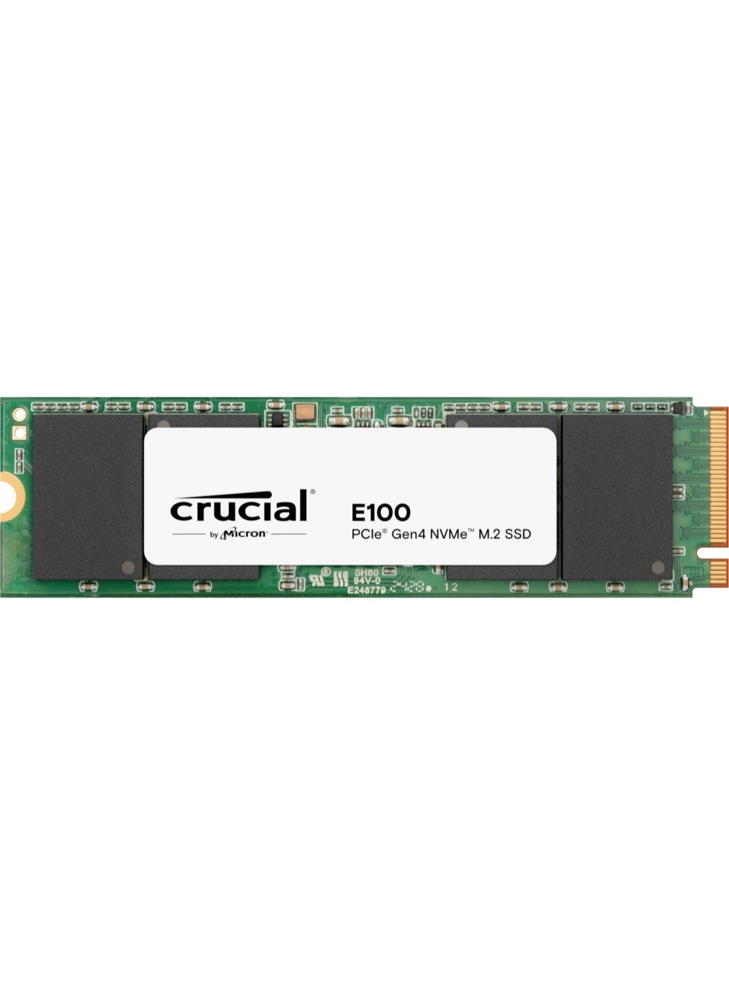 كروشال Crucial E100 Pcie GEN4 Nvme M 2 Ssd 2000GB