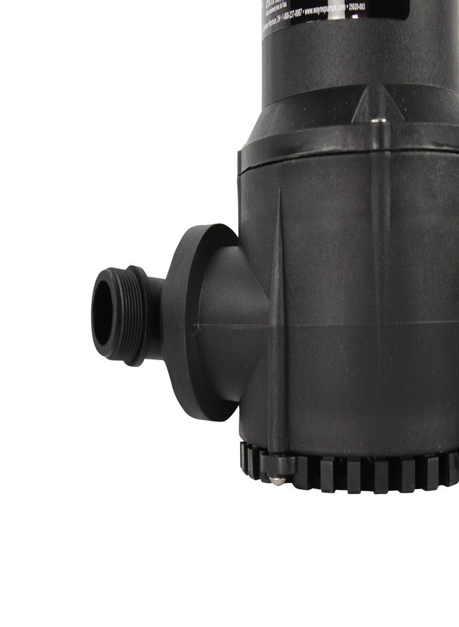WAYNE RUP160-1/6 HP Reinforced Thermoplastic Submersible Multi-Use Pump - Up to 3,100 Gallons Per Hour - Heavy Duty Multi-Use Pump - Image 5