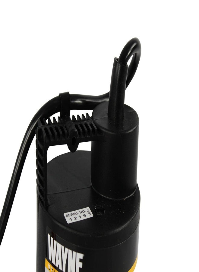 WAYNE RUP160-1/6 HP Reinforced Thermoplastic Submersible Multi-Use Pump - Up to 3,100 Gallons Per Hour - Heavy Duty Multi-Use Pump - Image 4