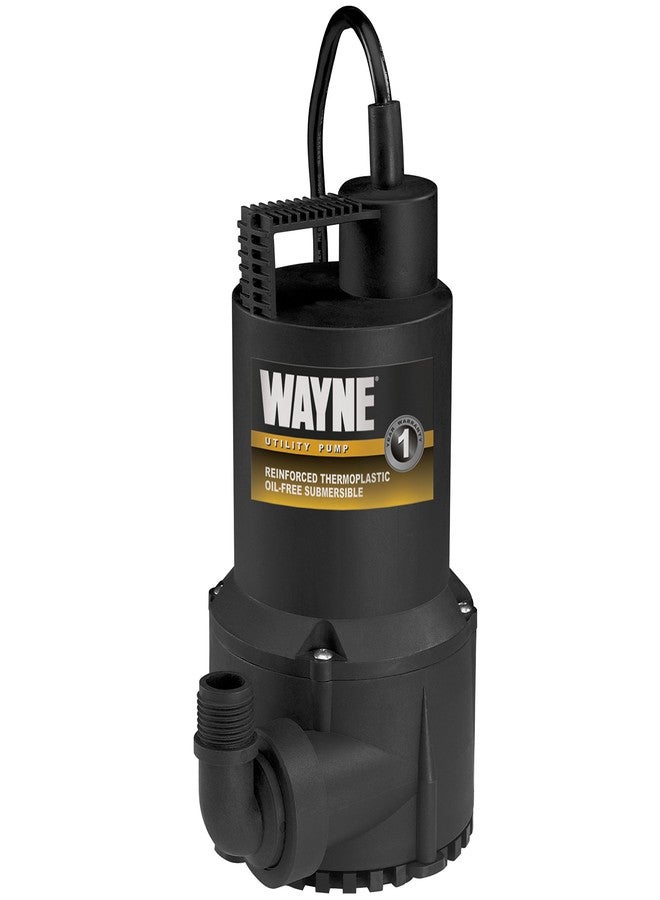 WAYNE RUP160-1/6 HP Reinforced Thermoplastic Submersible Multi-Use Pump - Up to 3,100 Gallons Per Hour - Heavy Duty Multi-Use Pump - Image 1