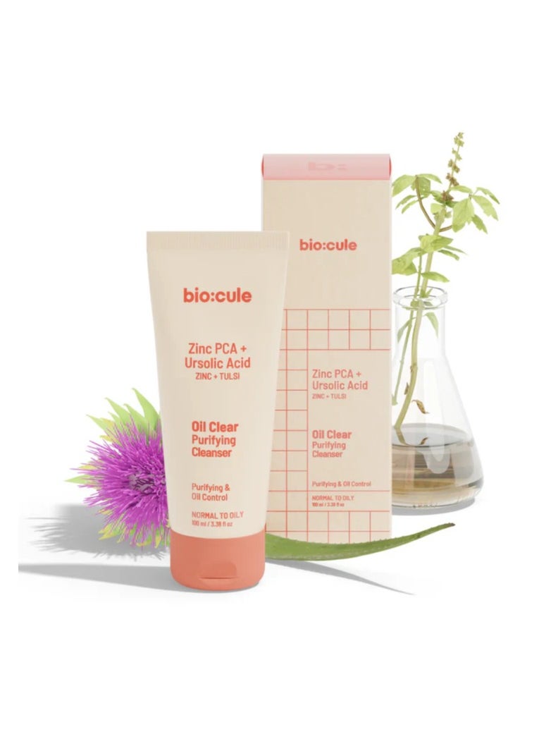 Biocule Biocule Oil Clear Purifying Cleanser 100 ml 