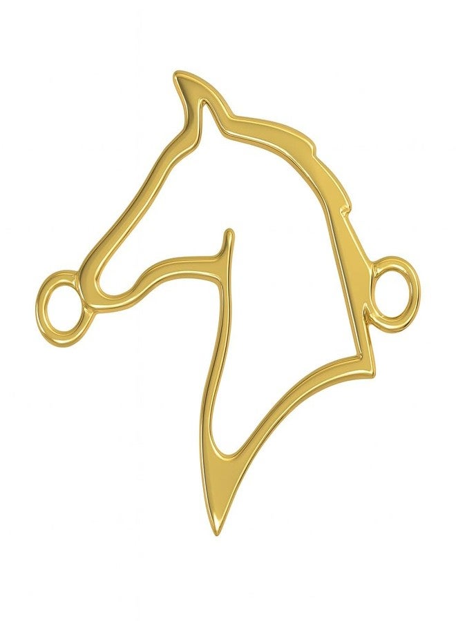 LBV 925 Silver Gold Plated Horse Rakhi For Brothers | Kids | Toddlers | Raksha Bandhan Rakhi/Bracelet | Handcraft | Handmade | Modern Twist | Traditional Desighner Rakhis For Gift | With Bottle of Ganga jal-Roli-Chawal - Image 5