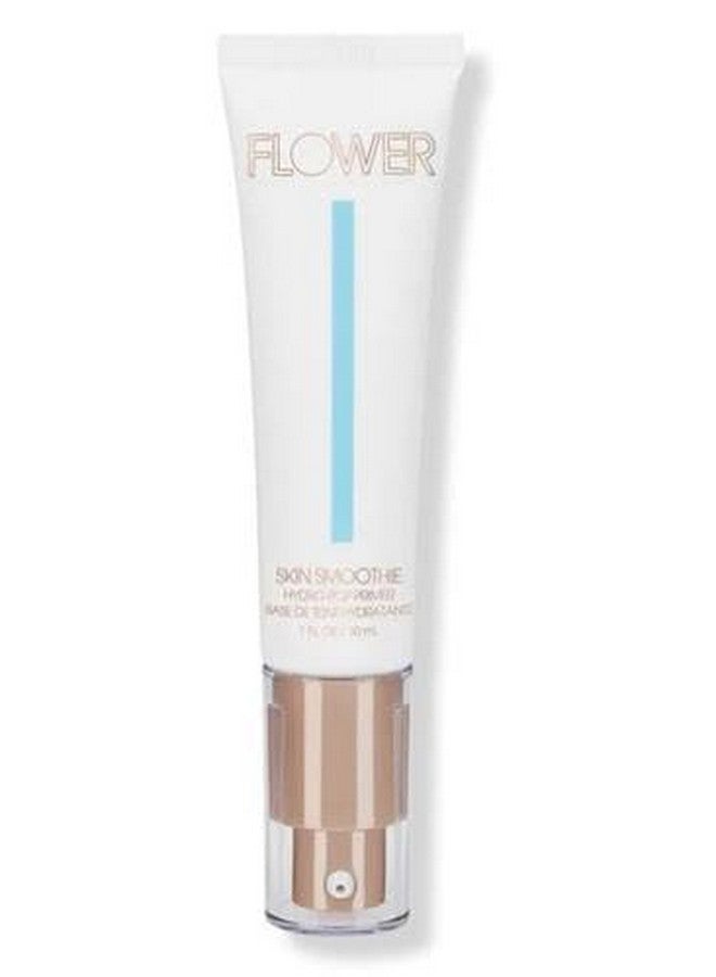 Flower Beauty Skin Smoothie Hydro Pop Makeup Primerhydrating + Coolinglightweight Feel + Absorbs Quicklygrips Makeup For Long Lasting Wear + Moisturizingfor All Skin Types + Tones 