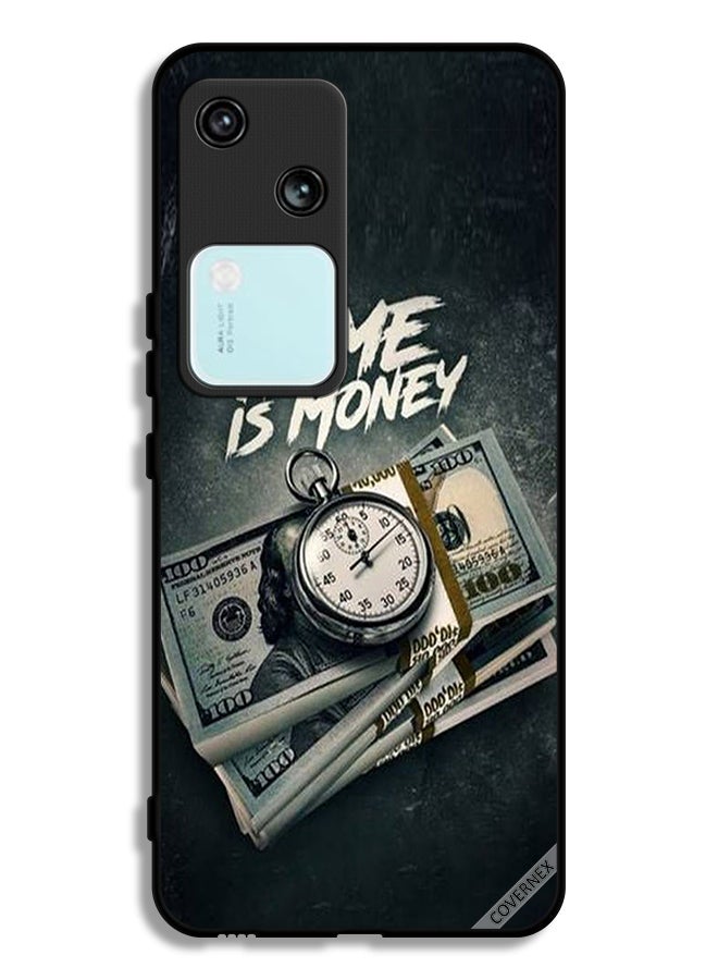 Covernex Vivo V30 5G Protective Case Cover Time Is Money - Image 1