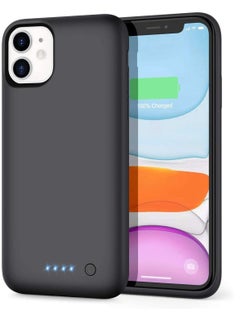 Battery Case for iPhone 11 Pro, 3500mAh Protective Portable Charging Case for iPhone 11 Pro Rechargeable Extended Battery Pack Power Backup Cover