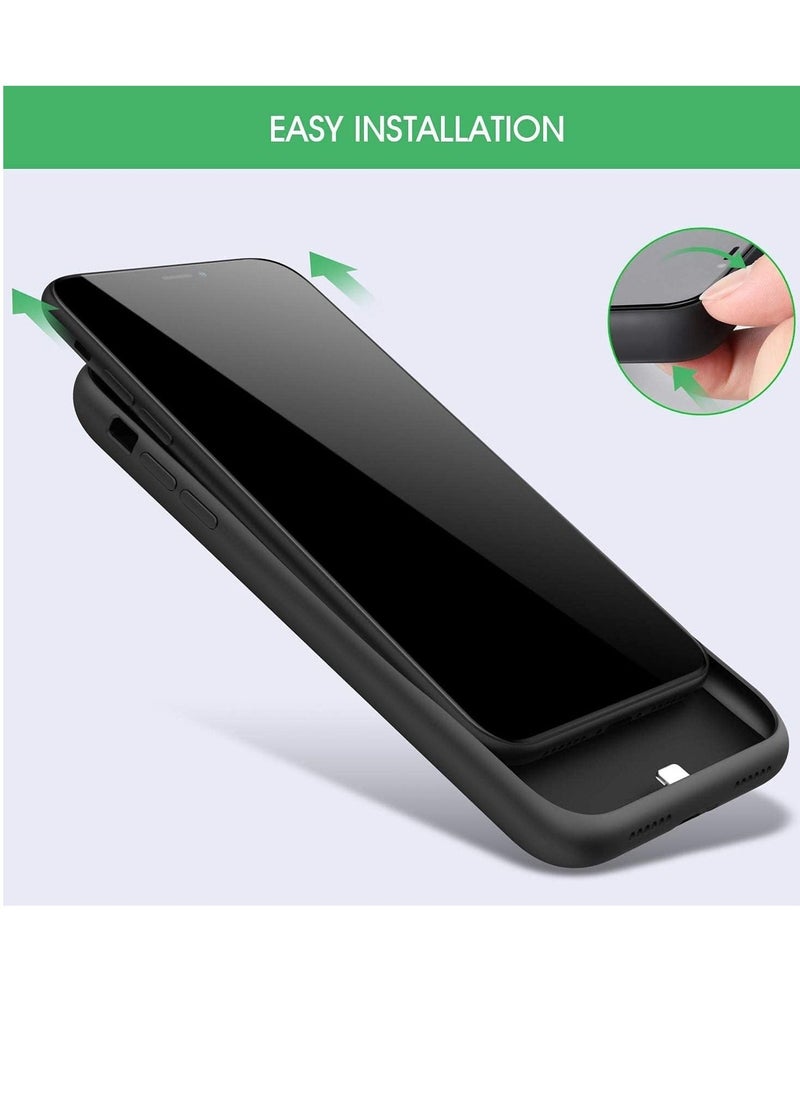 Generic - Battery Case for iPhone 11 Pro, 3500mAh Protective Portable Charging Case for iPhone 11 Pro Rechargeable Extended Battery Pack Power Backup Cover - Image 1