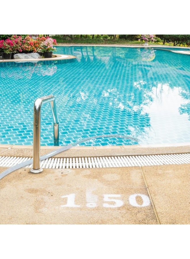 Emerald Flexible Hose Pipe – 25 Metres Clear PVC Food Grade Clear Plastic Tube for Fish Food, Engineering, Food Industry – Multipurpose PVC Pipe. - Image 2