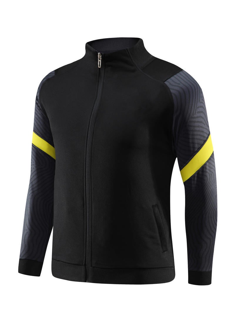 Comprehensive Training Clothing Coat Sports Leisure Suit Long Sleeve Competition Team Clothing Football Jersey Competition Dress - Image 1