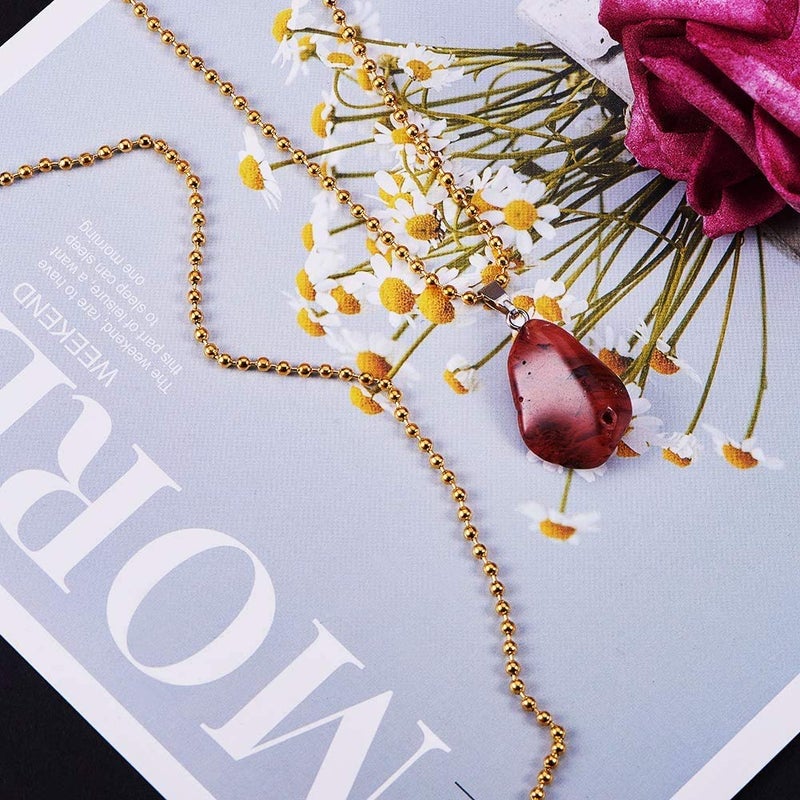 Delush Design Ball Chain 2mm mm 20 mtr Pack for Silk Thread Jewellery Making, Silk Thread Jhumka and Bangle Making - Image 4