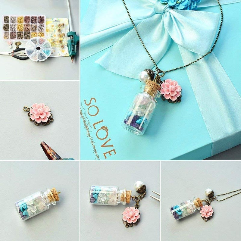 Delush Design Ball Chain 2mm mm 20 mtr Pack for Silk Thread Jewellery Making, Silk Thread Jhumka and Bangle Making - Image 5