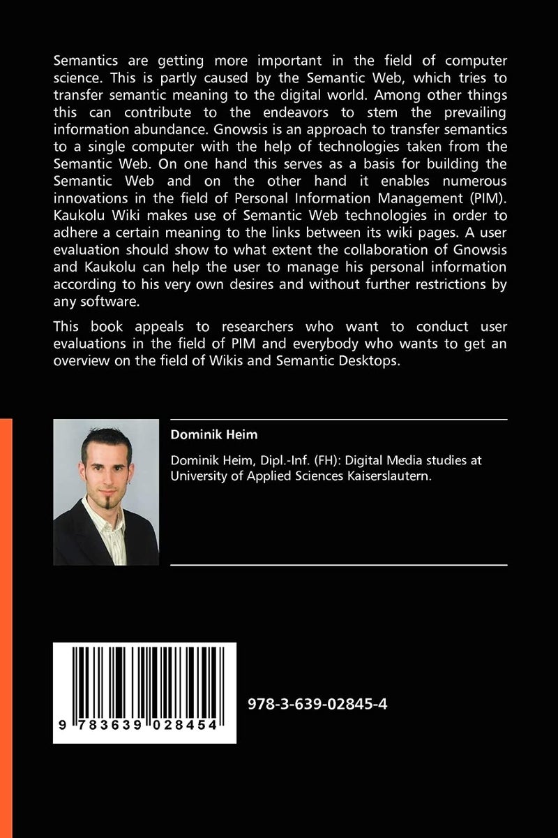 Semantic Wikis in Knowledge Management - Evaluating the Gnowsis Approach - Image 2