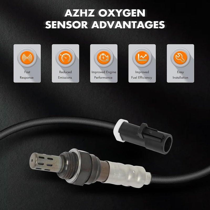 AZHZ Oxygen O2 Sensor Replacement for Ford Expedition 2009-2011 AZHZ Upstream and Downstream Heated Oxygen Sensor - Image 4