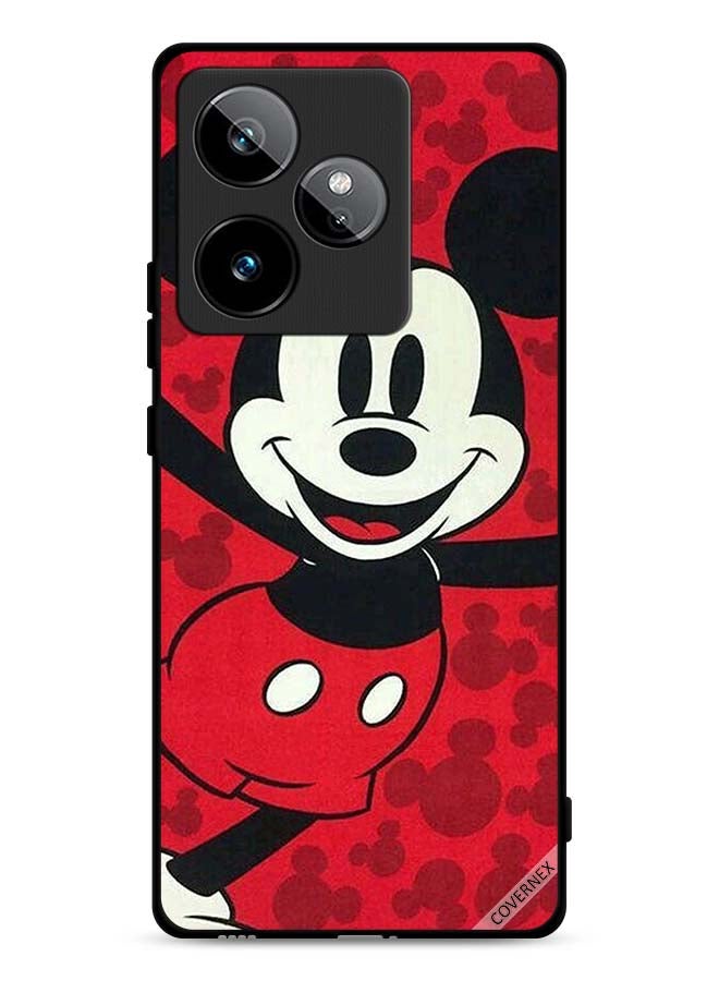 Covernex Realme GT 7 5G Protective Case Cover Happy Mickey Mouse