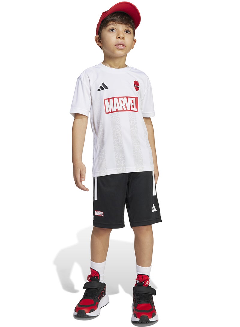 adidas طقم سبايدرمان مارفل للأطفال - Image 3