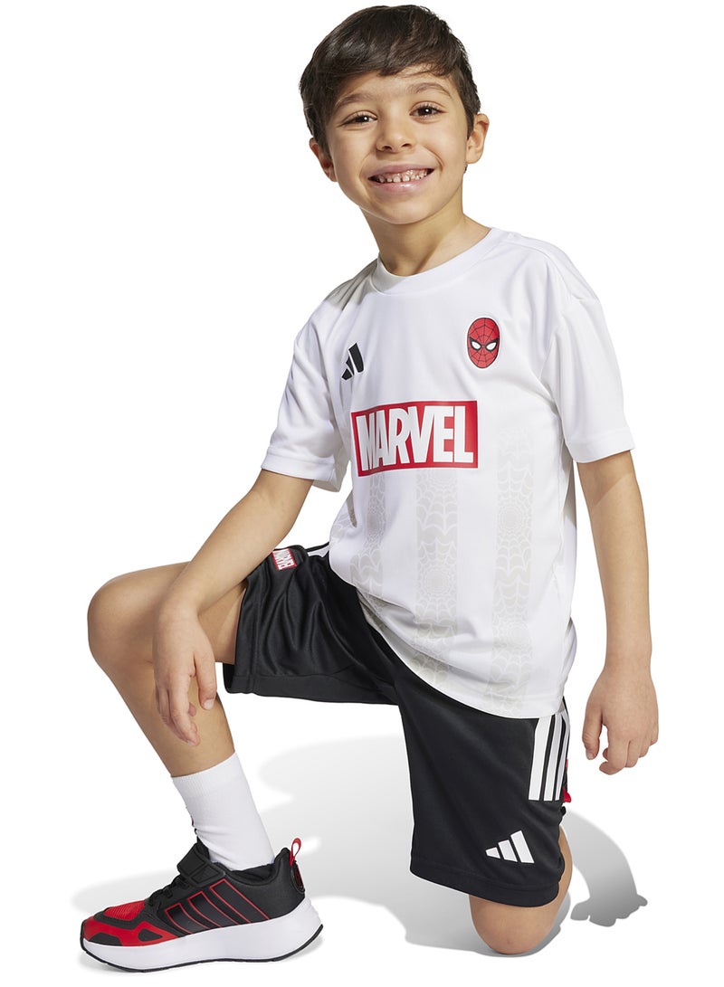 adidas طقم سبايدرمان مارفل للأطفال - Image 4