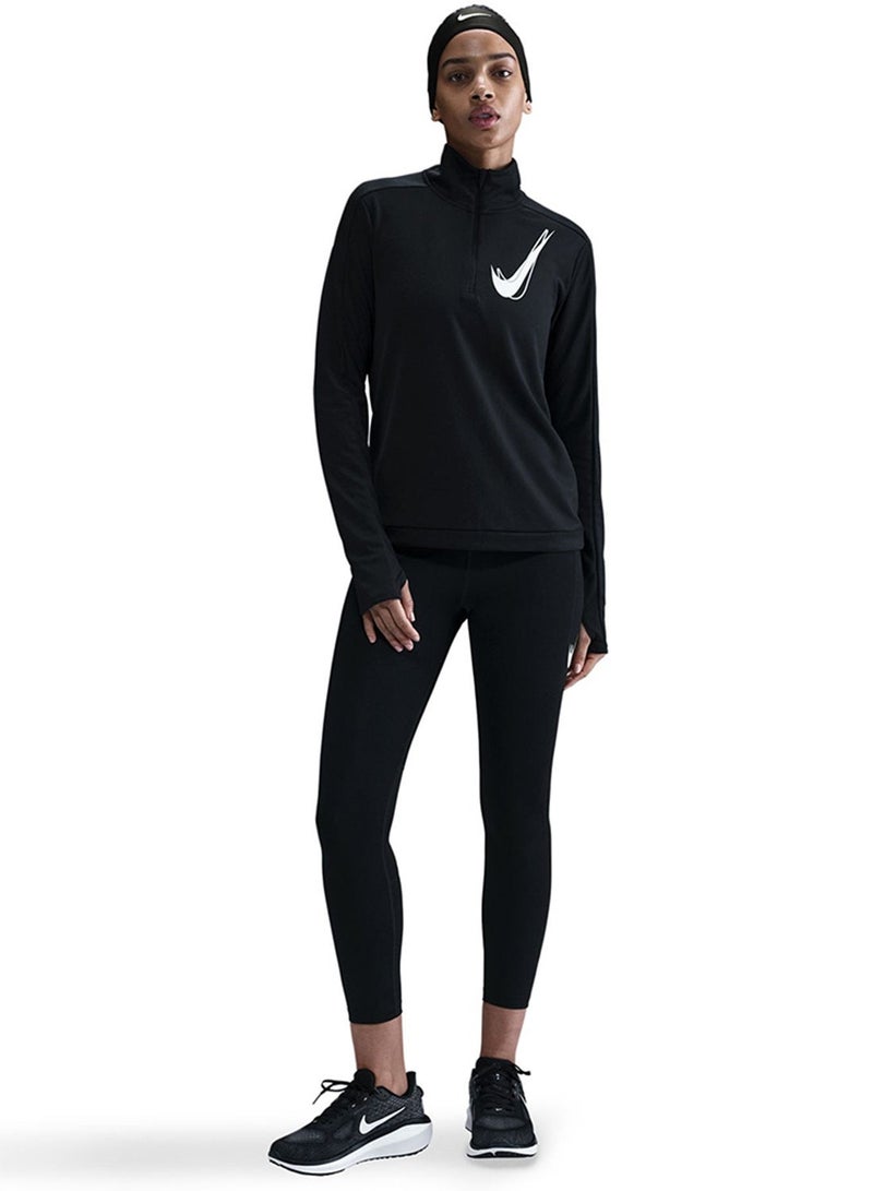 Nike Swoosh Hybrid Midlayer T-Shirt - Image 3