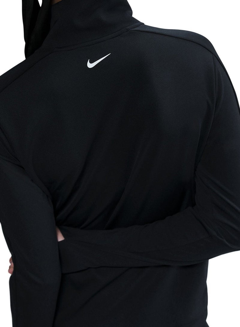 Nike Swoosh Hybrid Midlayer T-Shirt - Image 2