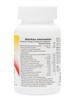 Nature's Plus NaturesPlus Hema-Plex Iron - 60 Fast-Acting Vegetarian Capsules - 85 mg Chelated Iron - Total Blood Health - with Vitamin C & Bioflavonoids - Vegan, Gluten Free - 20 Servings  - Image 2