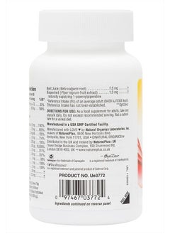 Nature's Plus NaturesPlus Hema-Plex Iron - 60 Fast-Acting Vegetarian Capsules - 85 mg Chelated Iron - Total Blood Health - with Vitamin C & Bioflavonoids - Vegan, Gluten Free - 20 Servings  - Image 5