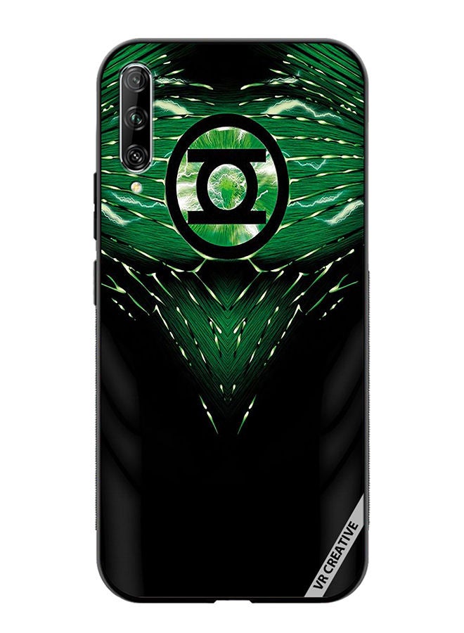 VR CREATIVE Protective Case Cover For Huawei Nova Y9S Jack Kirby Green Lanterns Art Design Multicolour - Image 1