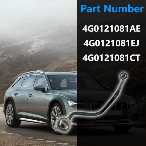 BSNOVT 4G0121081AE Radiator Coolant Reservoir Hose,FIts for 2013-2018 Audi A6 / A7 / Allroad quattro,Engine Coolant Overflow Hose Replaces 4G0121081EJ 4G0121081CT - Image 3
