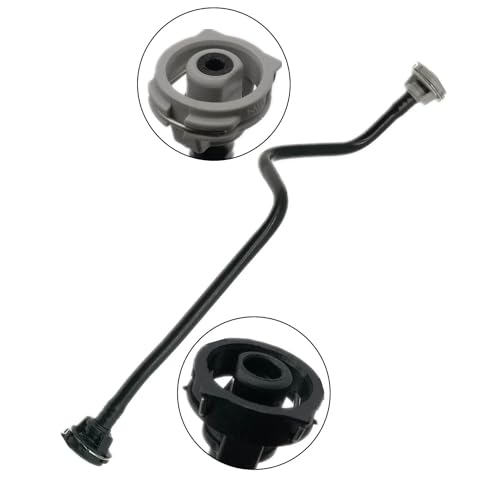 BSNOVT 4G0121081AE Radiator Coolant Reservoir Hose,FIts for 2013-2018 Audi A6 / A7 / Allroad quattro,Engine Coolant Overflow Hose Replaces 4G0121081EJ 4G0121081CT - Image 1