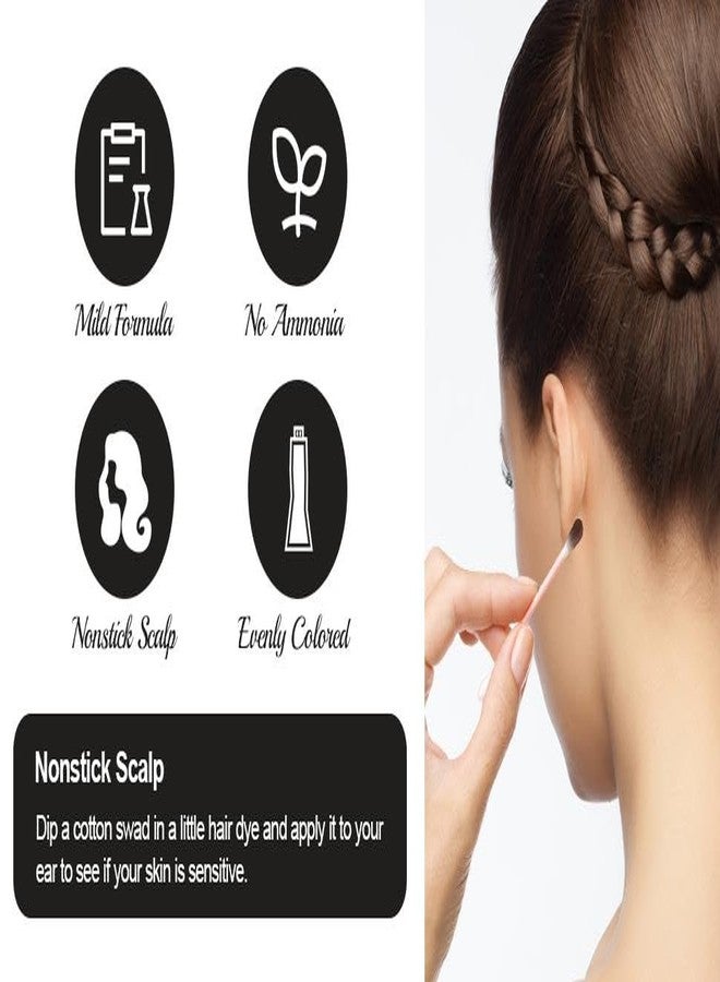 Afflano Herbal 3 in 1 Hair Dye Instant Black Hair Shampoo for Women & Men 500ML - Image 5