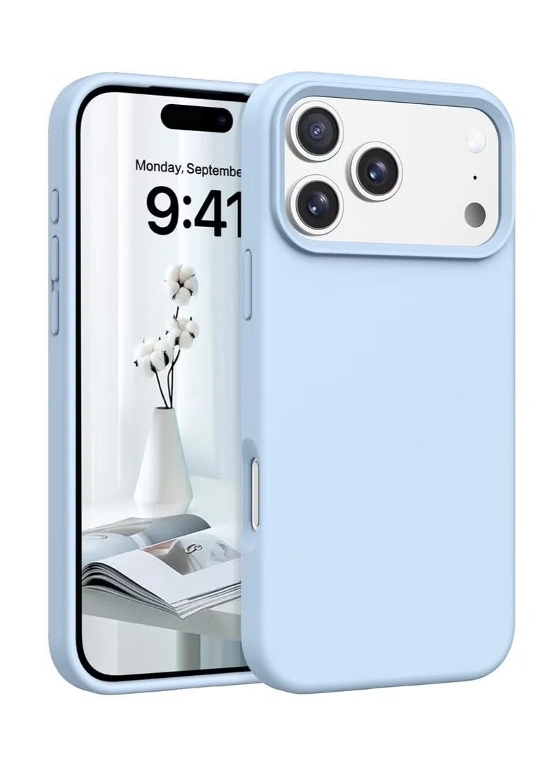 ELTRAZONE iPhone 17 Pro Soft Silicone Case | Full Body Protective Shockproof Cover | Slim Fit Anti-Scratch Back Case for iPhone 17 Pro | Lightweight Non-Slip Durable Silicone Phone Case - Image 1