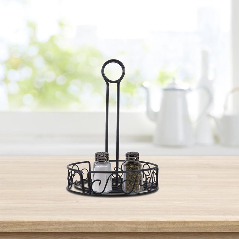 Sturdy Iron Spice Rack Organizer Large For Kitchen Jar Storage - Image 5