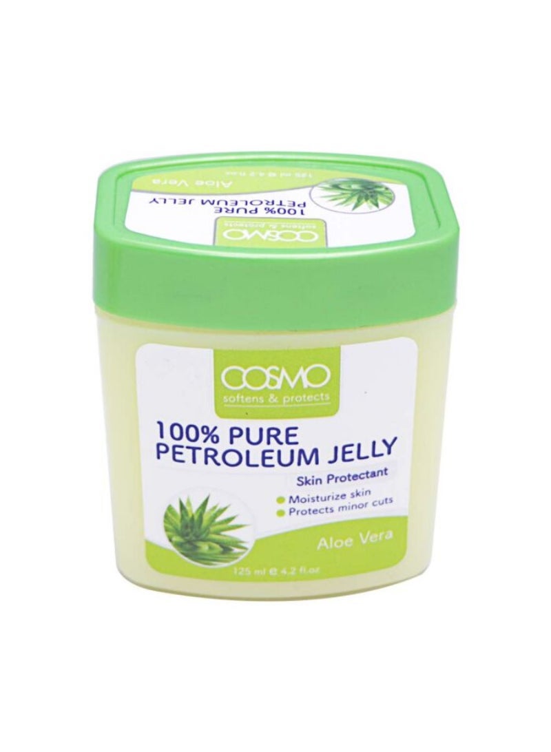 Cosmo Aloe Vera Skin Nourishing Petroleum Jelly 125Ml