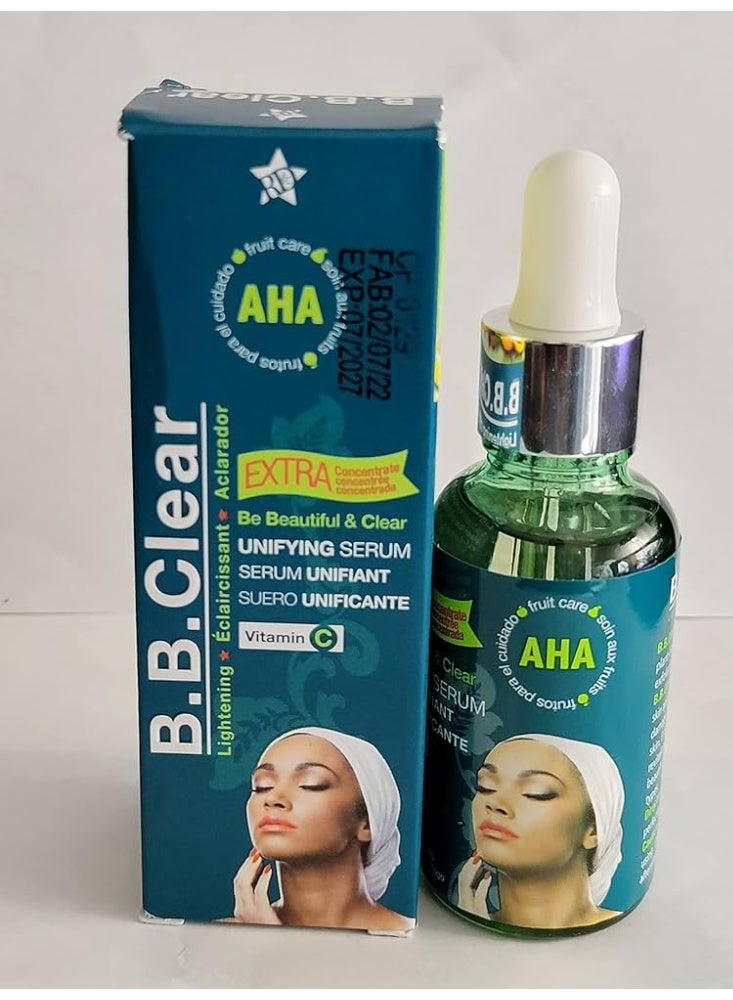 B.B.clear Vitamin C AHA UNIFYING SERUM 30ml - Image 2