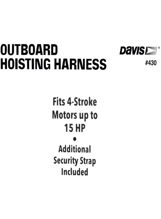 Davis Instruments Davis Motor Caddy Outboard Hoisting Harness - - Image 4