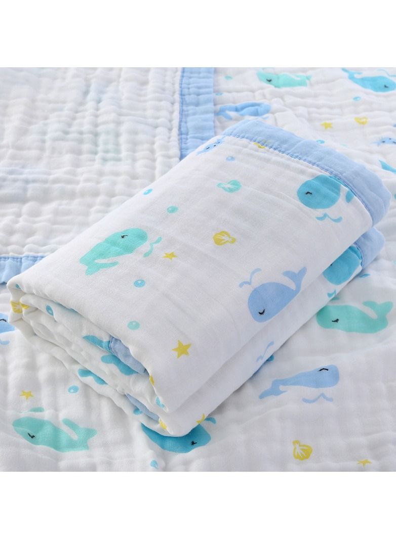 Pure Cotton Cartoon Printed Bath Towels