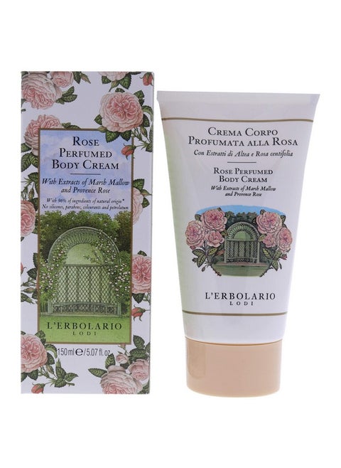 Rose Perfumed Body Creamfloral And Amber Fragrancenourishes And Moisturizes Skineasy And Appealing To Useluscious But Very Light Texturesilicone And Paraben Free5.07 Oz