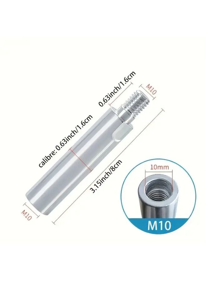 1 Inch Diamond Grinding Disc with 3 15 Inch Extension Rod for Stone Concrete - Image 3