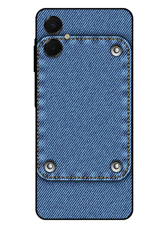 EYE CATCH Printed Protective Case Cover For Samsung Galaxy A06 -  Jeans Denim Pocket - Image 1