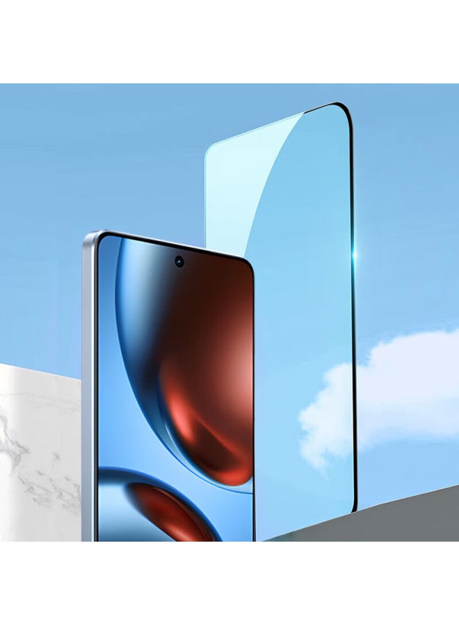 Smorss Suitable For Realme Gt7 Tempered Glass Film, Realme Gt7 Phone Film, Ultra-thin High Definition Full Screen Coverage, Anti-drop, Anti-scratch, Anti-fingerprint, No White Edge P - Image 3
