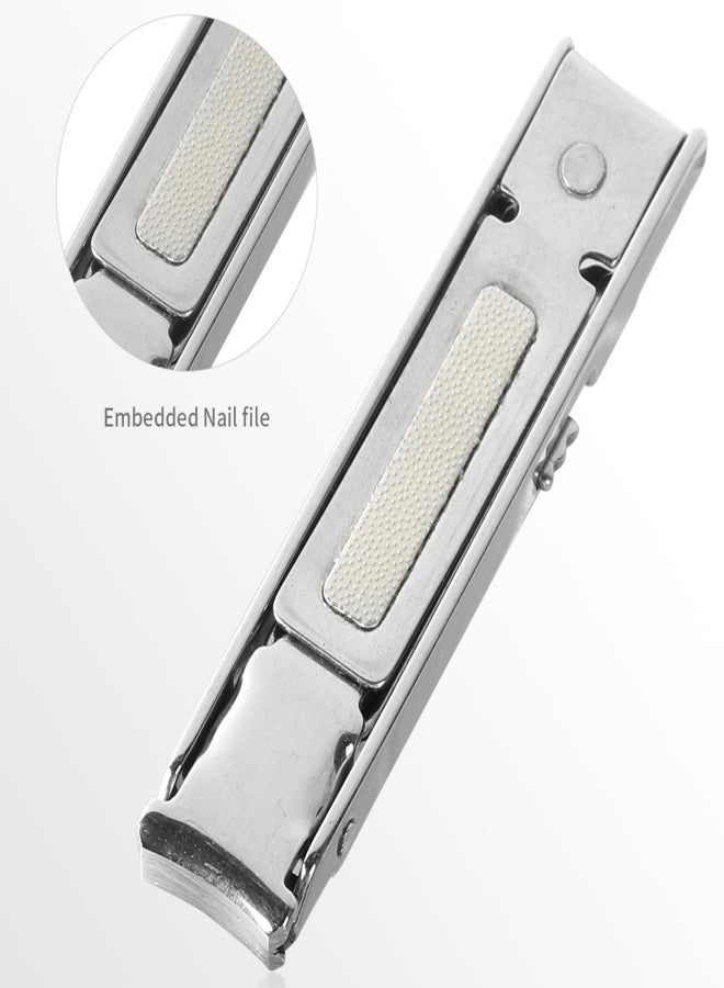 SKYFOX Mini EDC Folding Keychain Manicure Sets, Nail Clipper with File, Box Opener, Mini Pry bar, Small Multi-function Pocket Tool for Outdoor Travelling Camping With Silicon AirTag Case Skyfox - Image 5