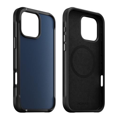 NOMAD iPhone 16 Pro Max Rugged Case - Atlantic Blue - iPhone 16 Pro Max Case with Magsafe Charging, Phone Case Tactical Rugged for Every Adventure - Image 1