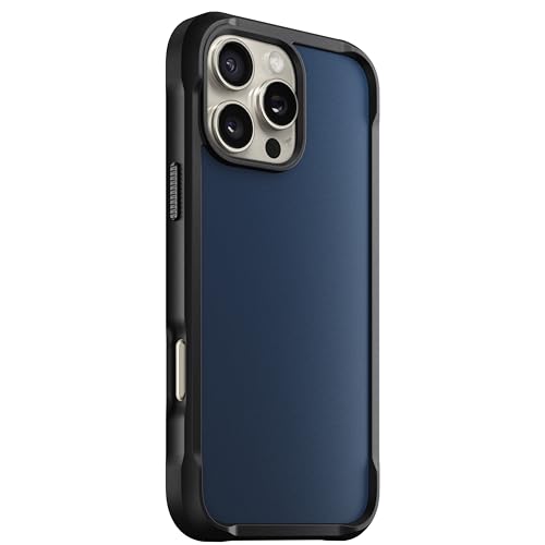 NOMAD iPhone 16 Pro Max Rugged Case - Atlantic Blue - iPhone 16 Pro Max Case with Magsafe Charging, Phone Case Tactical Rugged for Every Adventure - Image 4