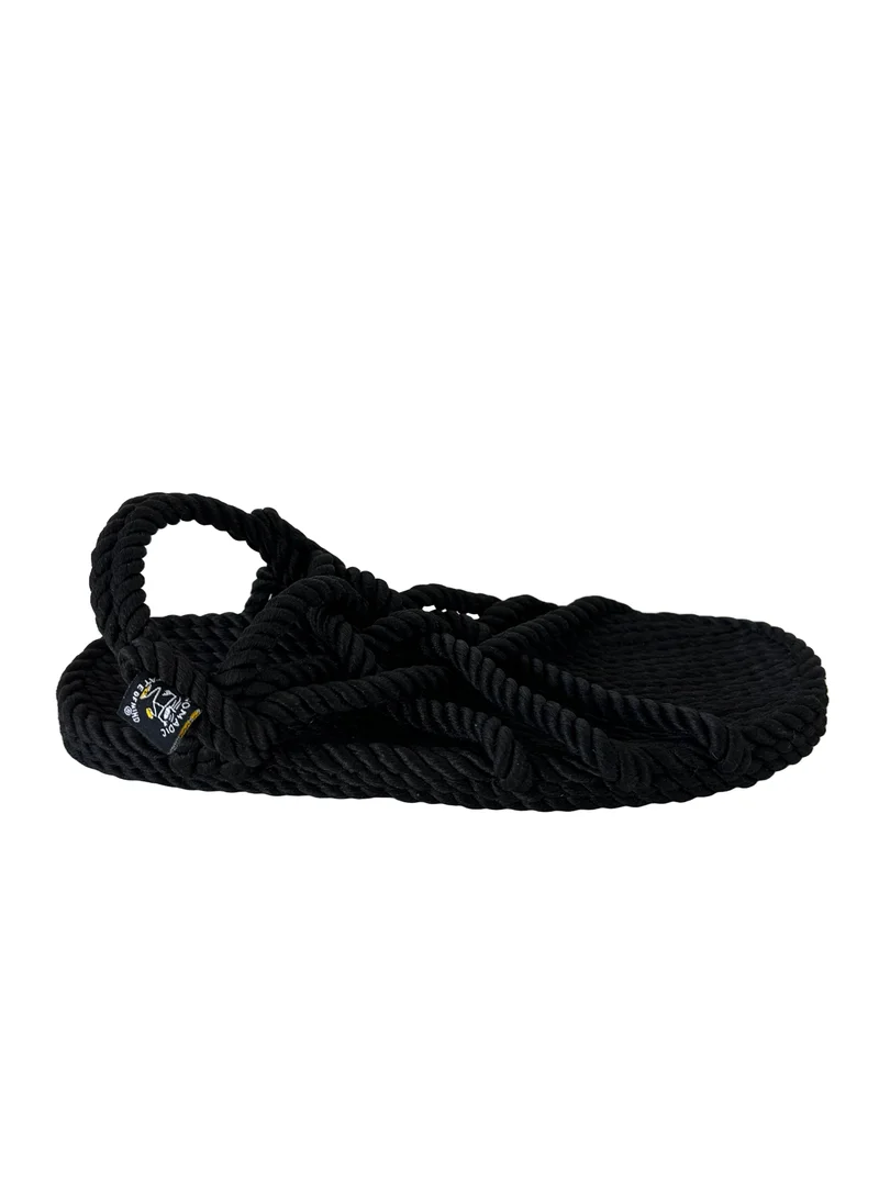 نومادك ستات اوف مايند JC Black Rope Sandals