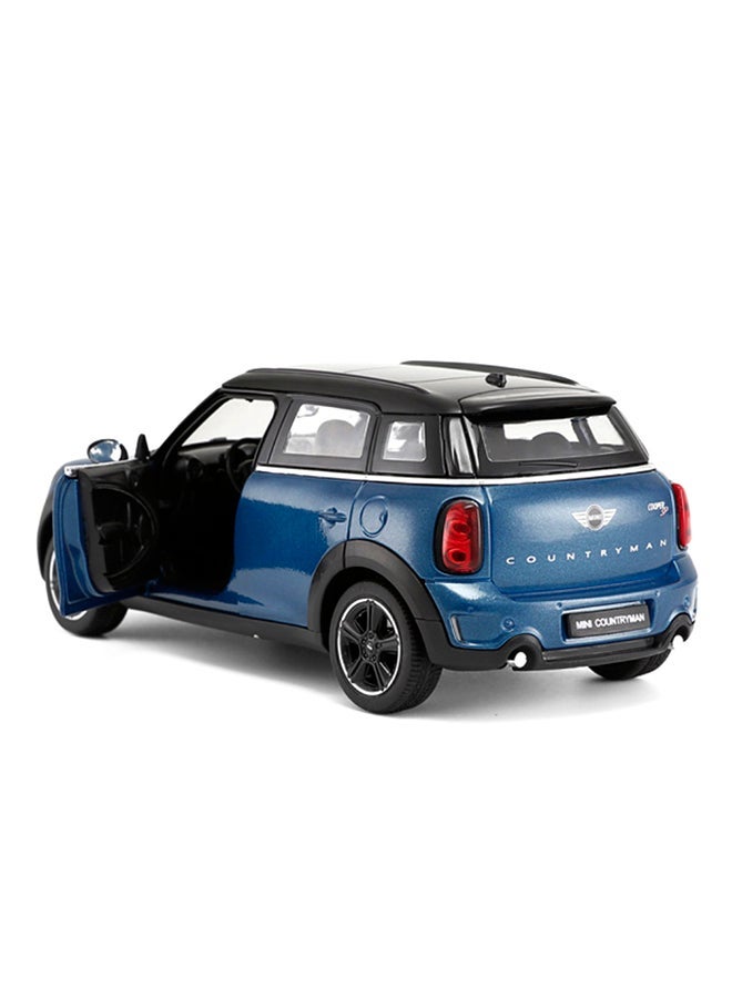 NIBEMINENT 1:24 Mini Cooper Countryman Diecast Car - Image 3