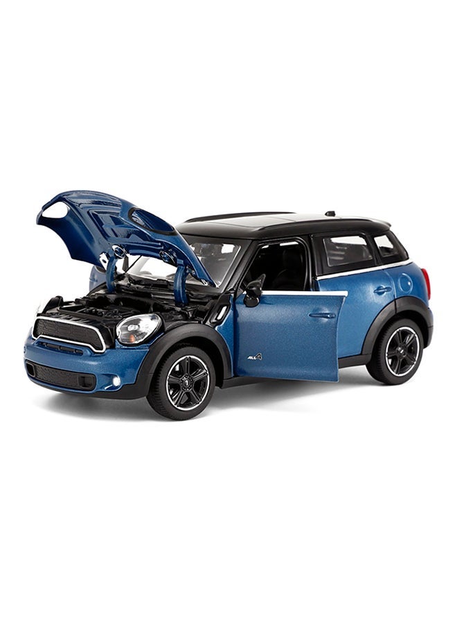 NIBEMINENT 1:24 Mini Cooper Countryman Diecast Car - Image 2