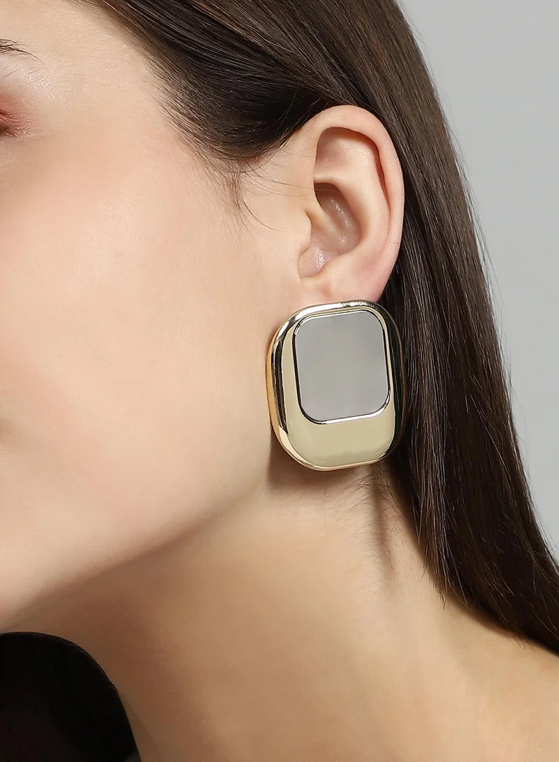 سوهي أقراط مربعة نسائية جوفيان