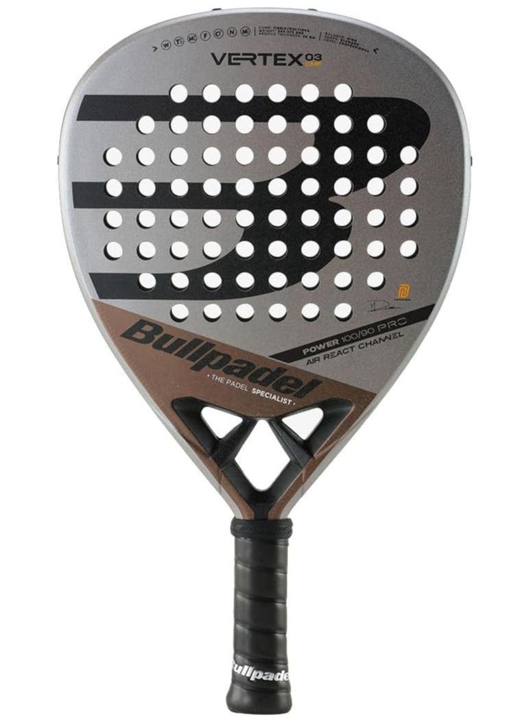 بول باديل مضرب البادل فيرتيكس 03 كومفورت من بولبادل - Image 1