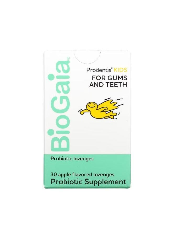 Kids Prodentis For Gums And Teeth Apple 30 Lozenges - pzsku/Z20254051BE21507BC240Z/45/_/1679729024/ed31e688-2e08-4906-8e46-bd0e5a3d851f