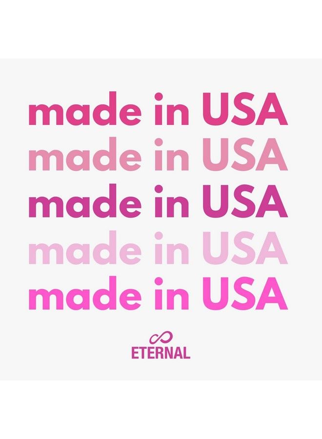 ETERNAL Nail Polish Set (So Pink) 13.5 Ml 5 Piece Party Colors Kit With Quick Dry & Long Lasting Formula Home Diy Manicure Pedicure Nail Art Design Gift For Mothers & Women Made In Usa - Image 4