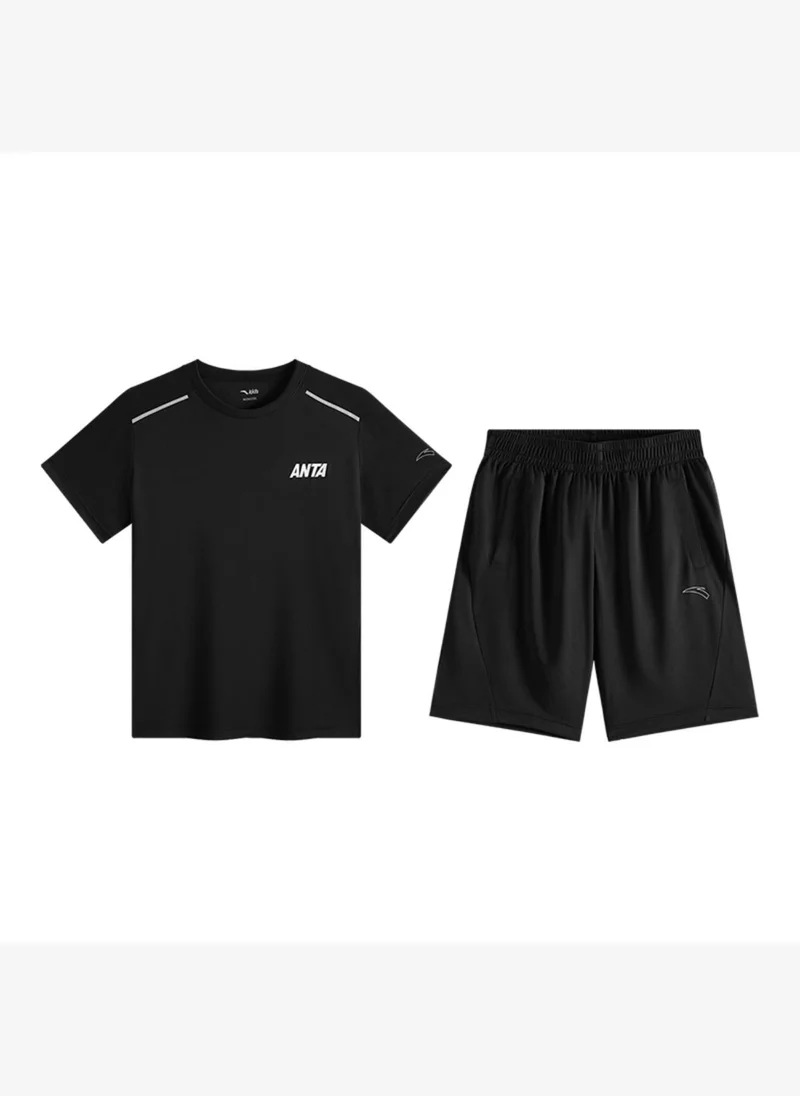ANTA Knit Sportswear Set-Short