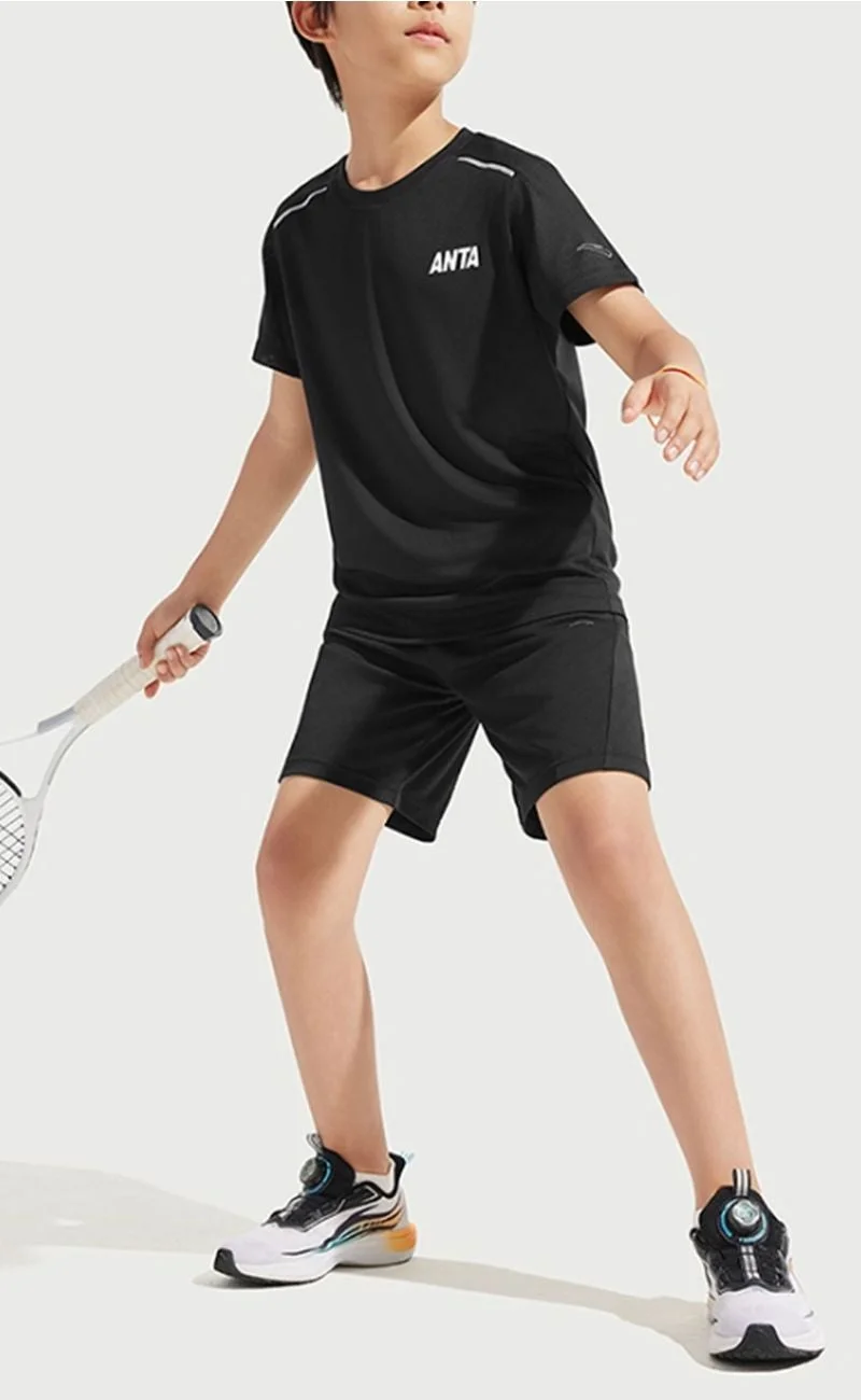 ANTA Knit Sportswear Set-Short