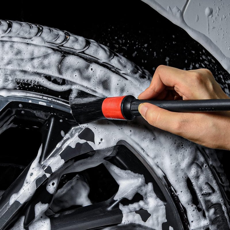 bzczh 3PCs Car Rim and Wheel Brush Set - Image 4